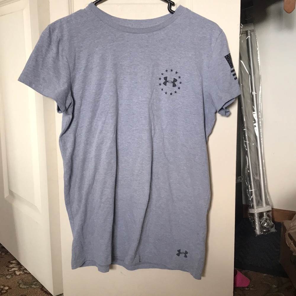 Under armour freedom tee